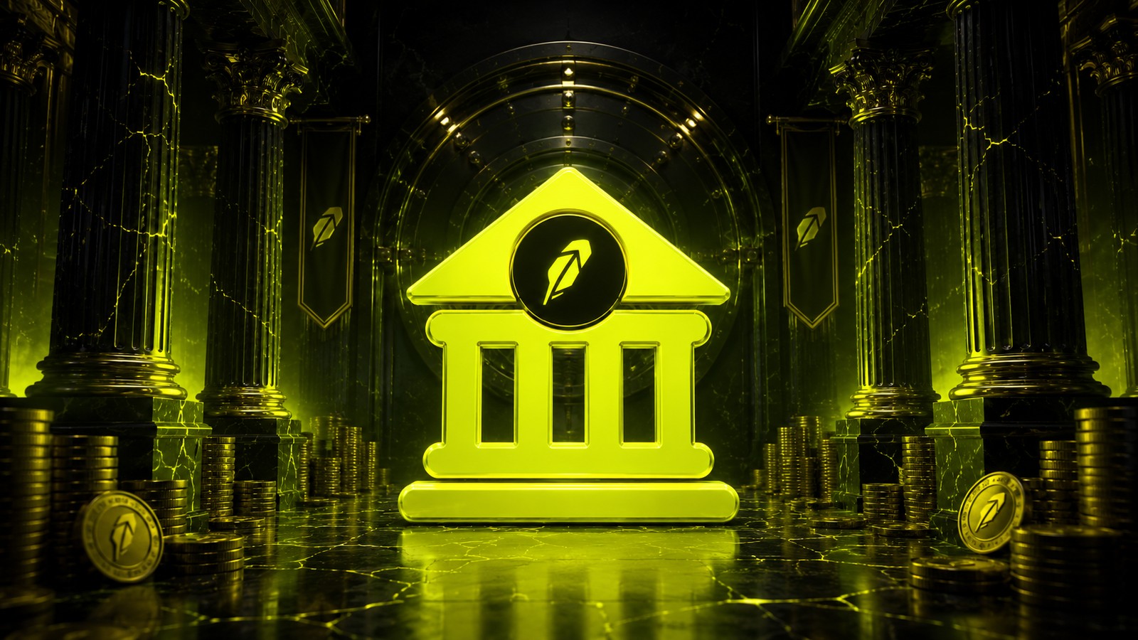 $HOODBANK — the bank that pays its holders